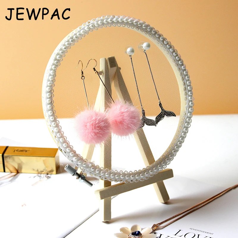JEWPAC милые модные настольные серьги для девочек подставка хранения держатель