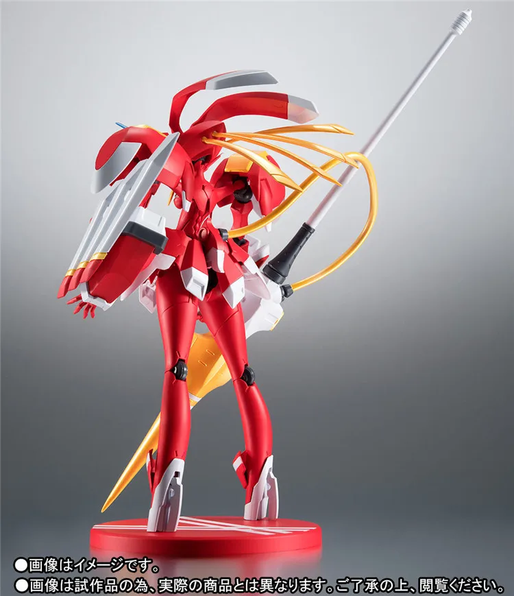 PrettyAngel-Подлинная фигурка BANDAI spirdies Robot spirdies эксклюзивная любимая в фигурке FRANXX Strelitzia XX