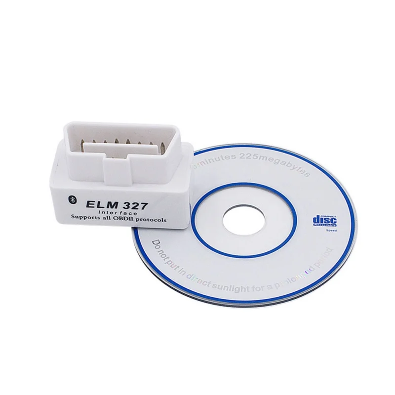 Сканер Bluetooth OBD 2 V2.1 автомобильный диагностический инструмент ELM 327 для