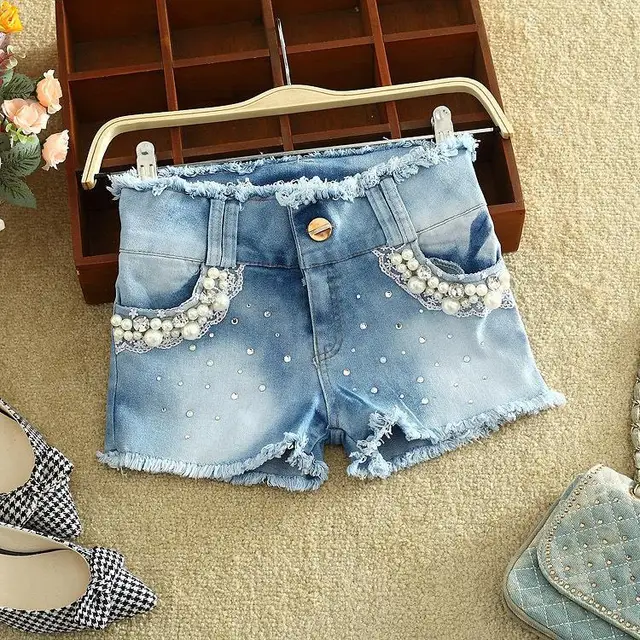 New Women's Fashion Denim Shorts Short 