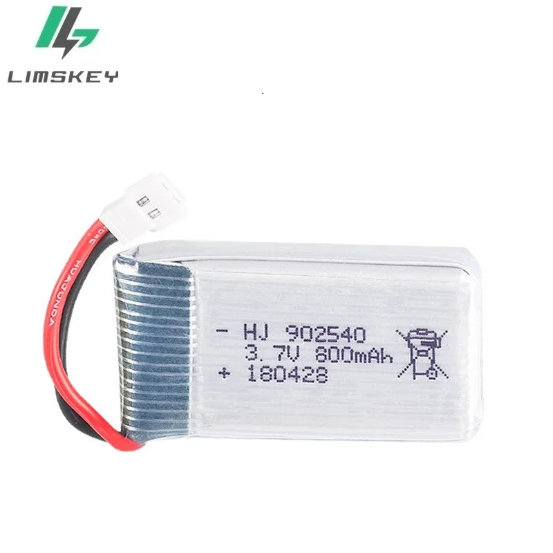 20 шт./лот 3,7 V 800 мА/ч, Батарея для Syma X5 X5C X5S X5HW X5HC X5SW M68 четыре оси модель самолета 3,7 V 800 мА/ч, 902540 25C Батарея