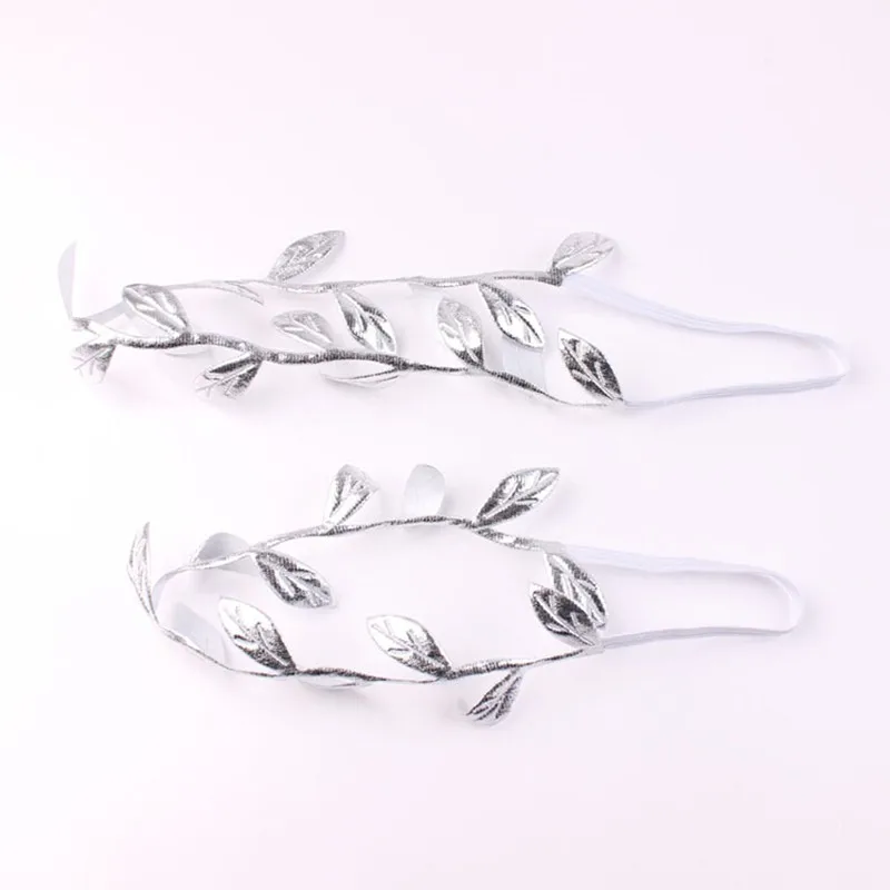 2 шт./компл. новая мама и для новорожденного головная повязка с золотыми листьями