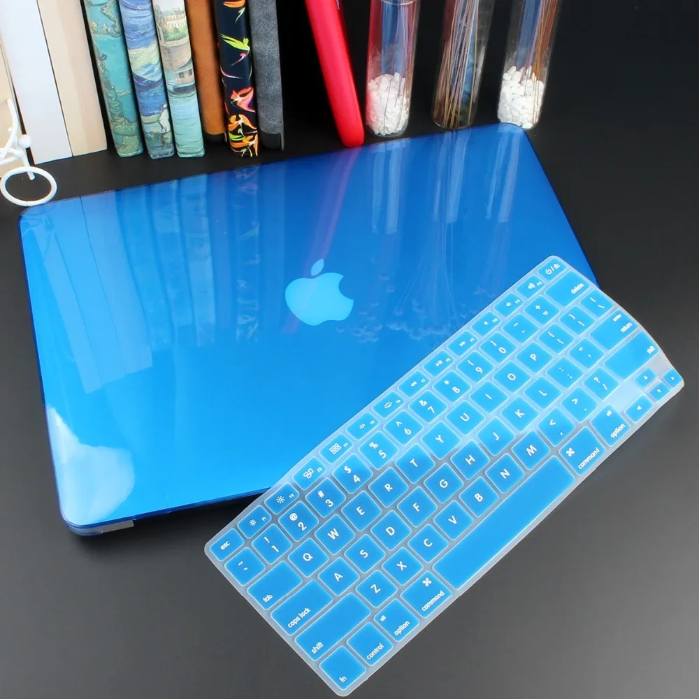 Для Macbook Air retina 11 12 13," кристально чистый чехол для Macbook Air Pro 13 15 16 Touch Bar/Touch ID A1932 A2159 A2141