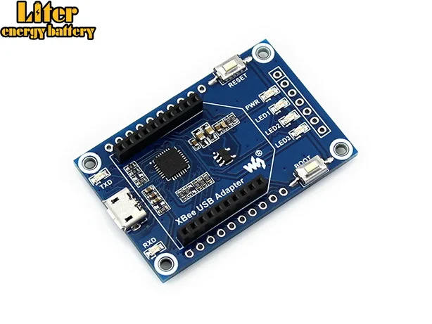 Коммуникационная плата интерфейса UART адаптер XBee USB поддерживает подключение к