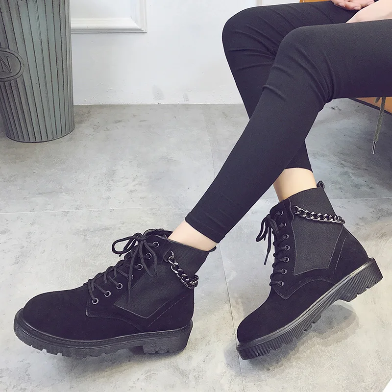 Новинка 2017 года женские мотоботы на платформе Ботильоны Демисезонный Кружево