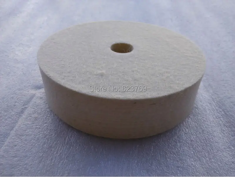 RZZ чистое колесо с шерстяного войлока диск для полировки шерсти 150 мм хорошее