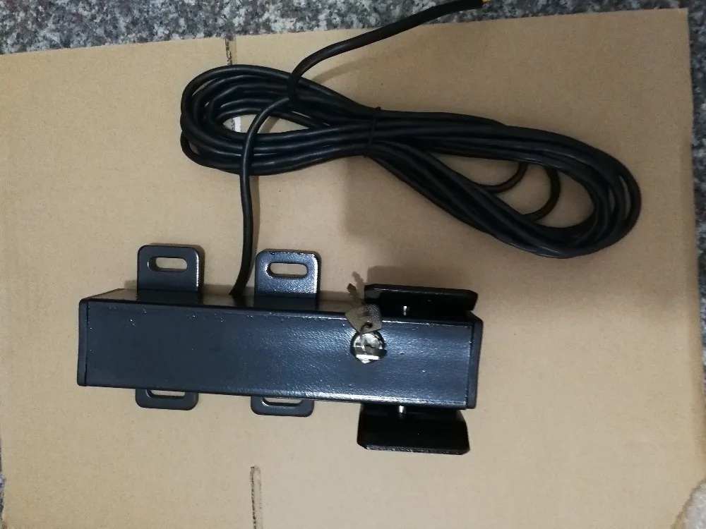 12VDC 24VDC Открытый водонепроницаемый Электрический замок болт для автоматического распашных ворот открывания двери оператора