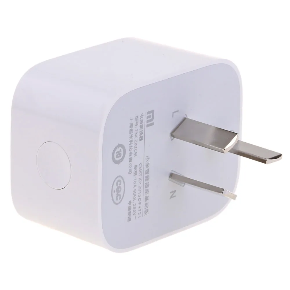 Original Xiaomi Mi Home Smart WiFi Socket APP Remote Control Timer Power Plug for Electrical Appliance | Электроника