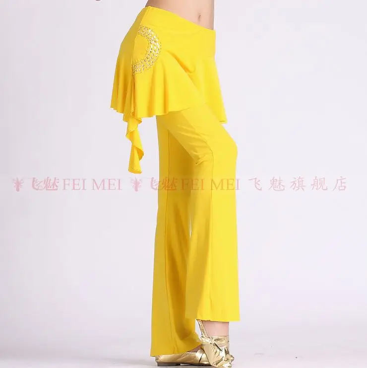 Новые костюмы для танца живота старший хрустальный хлопок Lotus листьев танец