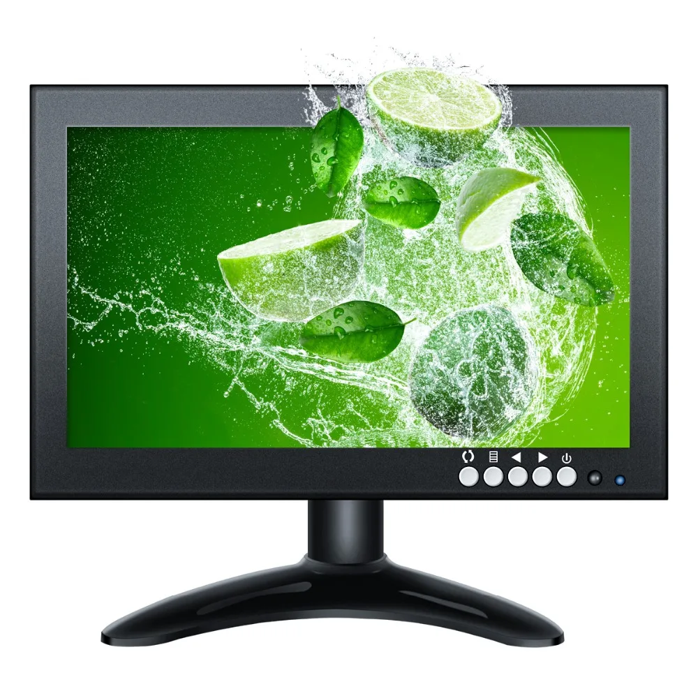 EYOYO EM08G 8 дюймов 1280*720 ips HDMI монитор разрешение Поддержка VGA/AV/BNC/Говорящий вход для ПК ТВ система видеонаблюдения камера безопасности Raspberry