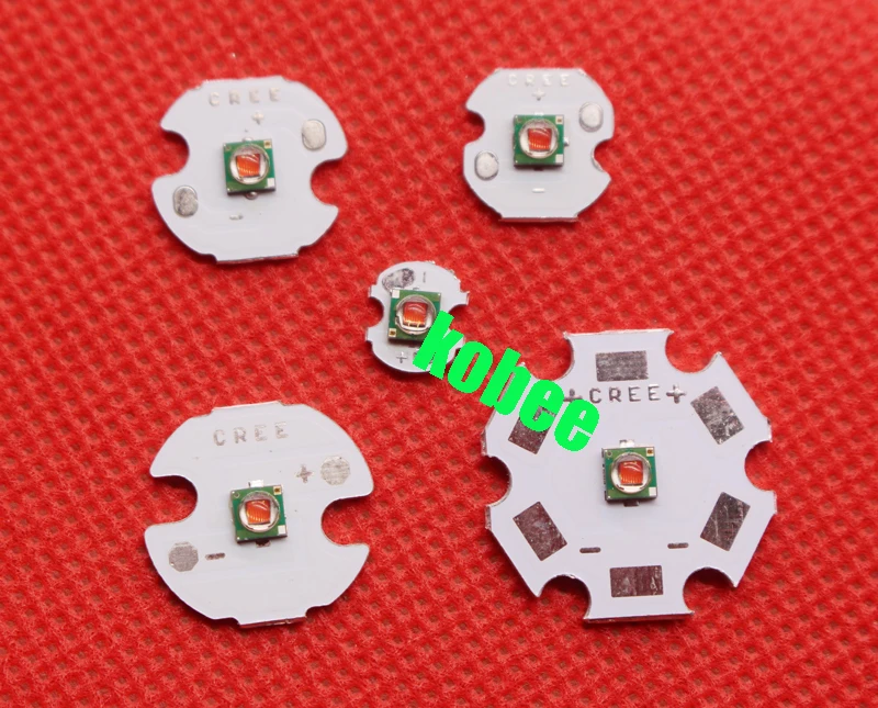 20 шт. 3 Вт 3535 SMD высокомощный светодиодный светильник-диод, холодный белый теплый белый красный зеленый синий вместо CREE XPE XP-E светодиодный