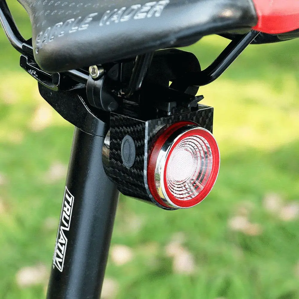 JAEHEV велосипедный USB Перезаряжаемый светильник s MTB задний с пультом
