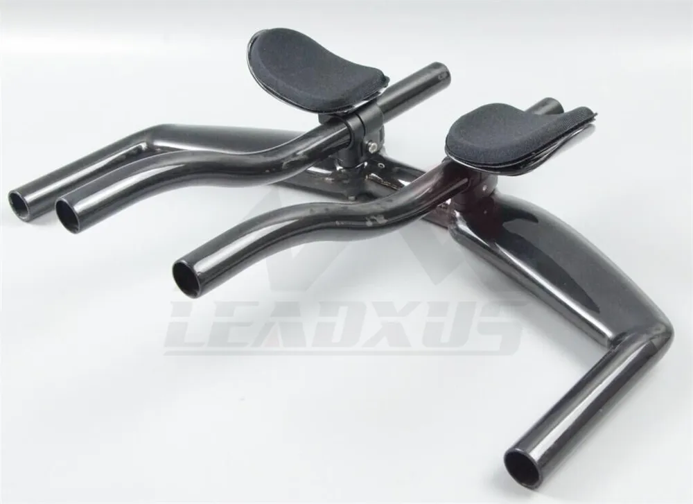 LEADXUS ZTTHB02 T800 руль из углеродного волокна 400/420/440 мм Время Triathlon велосипедный TT на