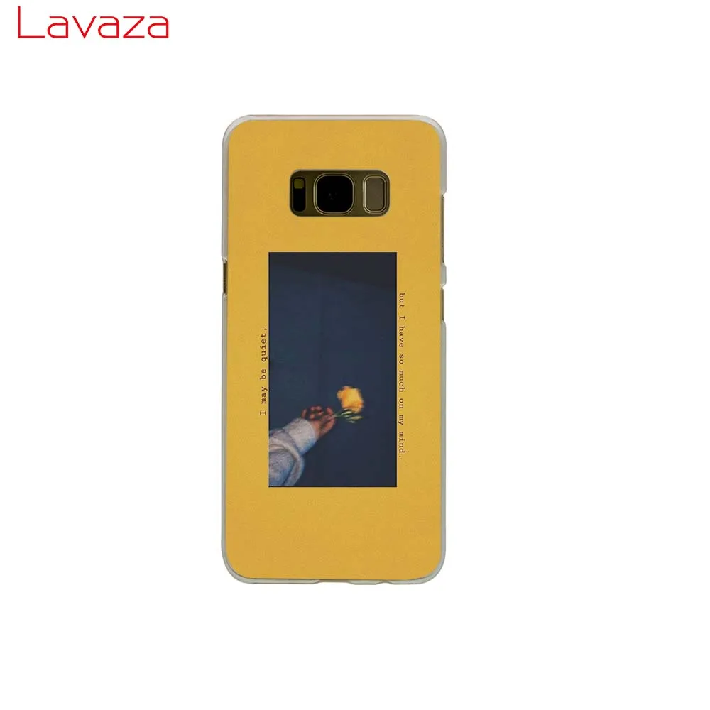 1 Lavaza замок Экран эстетическое жесткий чехол для телефона для samsung Galaxy A10 A30 A40 A50 A70 M10 M20 M30 крышка - Цвет: 1