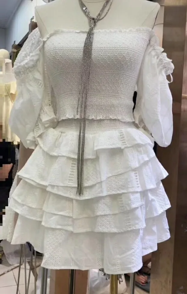 Модные новые милые женские комплекты из 2 предметов двух топы и мини-юбки