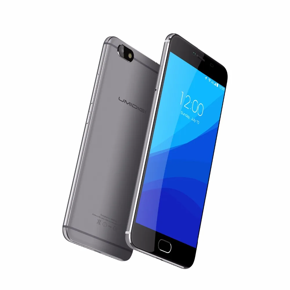 Оригинальный смартфон UMIDIGI C NOTE UMI Android 7 0 3 Гб ОЗУ 32 ПЗУ MTK6737T 1 5 ГГц четырехъядерный