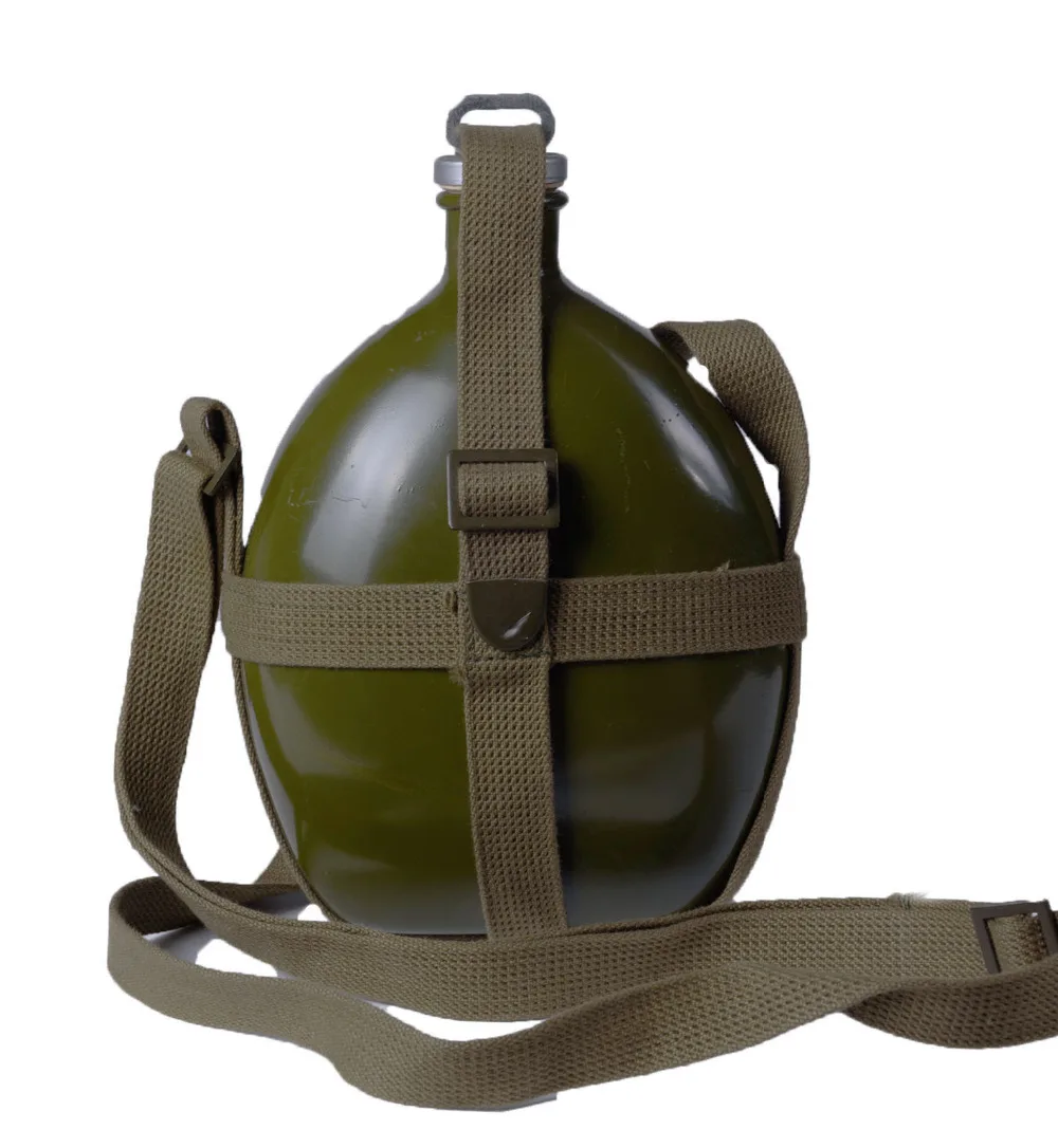 WWII WW2 Китайский KMT KUOMINTANG армейский полевой чайник для столовой бутылка воды