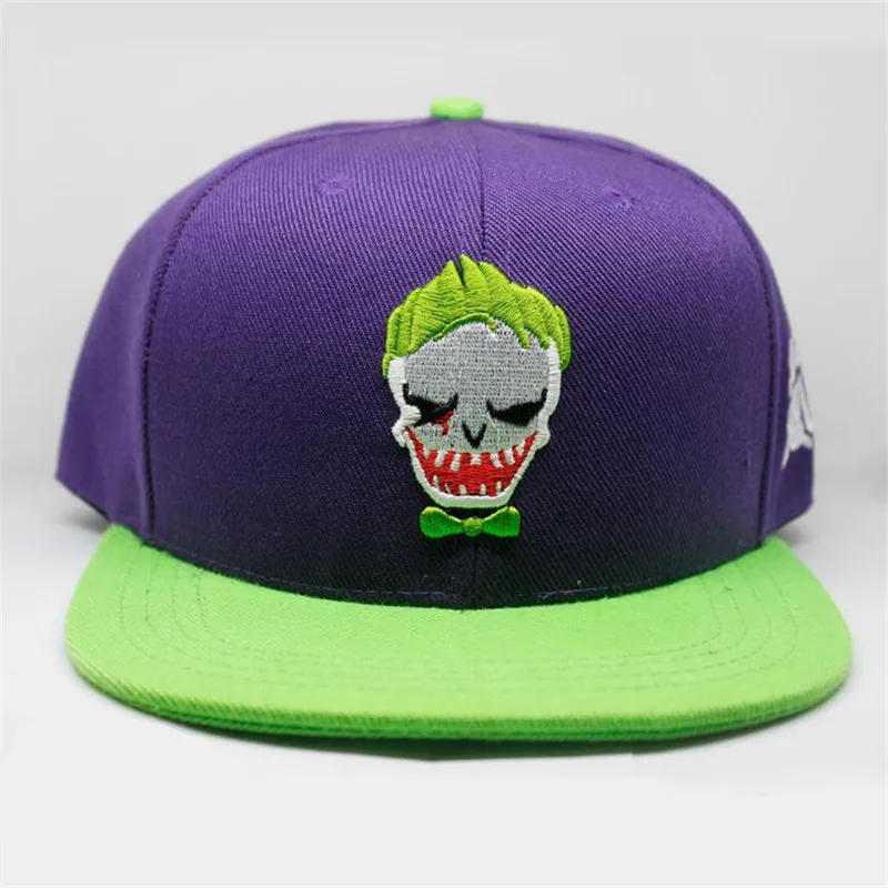 Бейсболка Anime Suicide Squad Clown для фотосъемки, косплея, игрушки, плюшевая, на Рождество, Хэллоуин, день рождения и прочих торжеств.