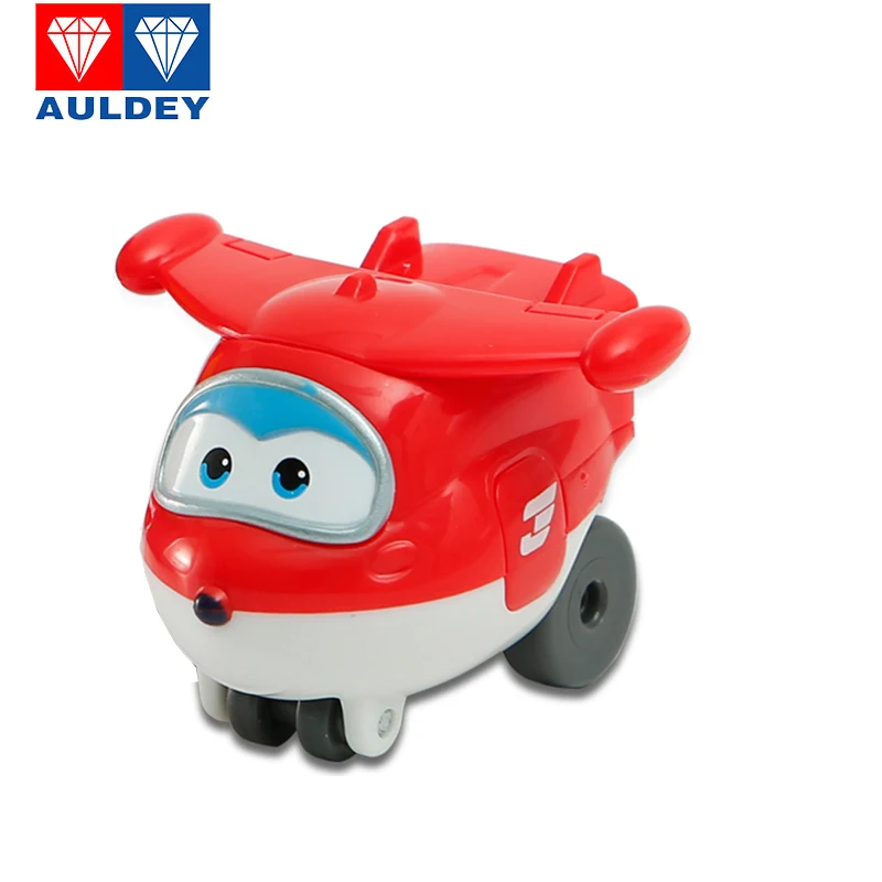 3 см Super Wings JET DONNIE BELLO JEROM DIZZY деформированный самолет фигурка робота персонаж
