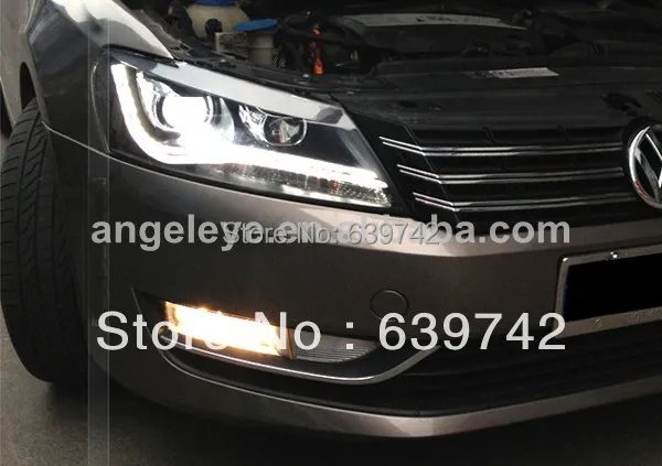 A8 Стиль Североамериканская версия Passat B7 светодиодный головной светильник 2012 2013