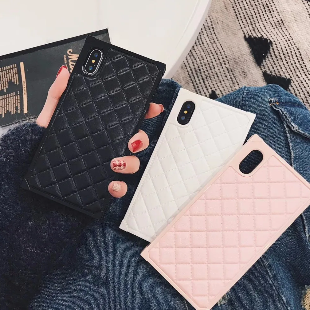 CHENCE Fashion tide бренд маленькая овчина сотовый телефон оболочка для iPhone X XS XR MAX чехол 6