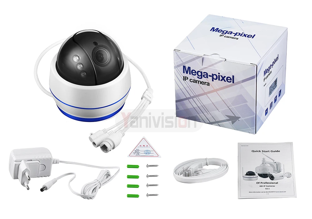 5X Zoom 2 7 13 5 мм Беспроводная скоростная купольная PTZ ip камера Wifi HD 1080P 960P Автофокус