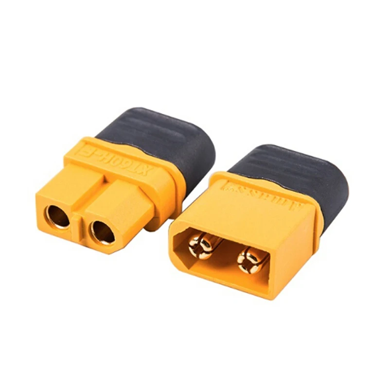 1 шт. XT 60 разъем с оболочкой Корпус Мужской Женский Пуля Разъемы Вилки для RC Lipo