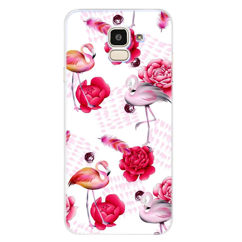 Чехол для Samsung Galaxy A30 A50 J1 J3 J4 J5 J6 J7 A3 A5 A7 A8 2016 2017 2018 мягкий TPU силиконовый чехол Funda D124 |