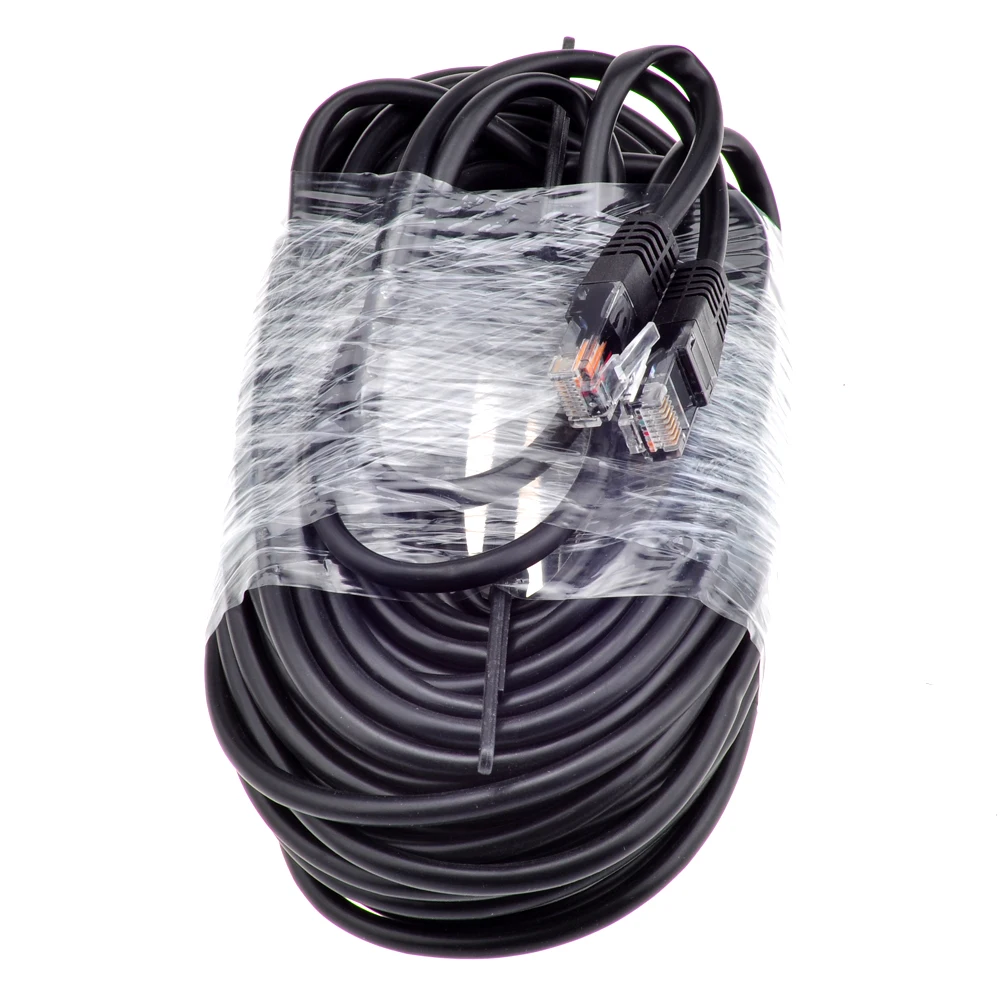 Сетевой Ethernet Кабель GADINAN RJ45 CAT5E CAT5 20 м 60 футов|cable ethernet|cable for ip cameracable ethernet rj45 |