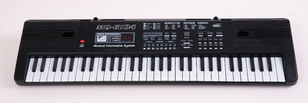 Электронная музыкальная клавиатура с 61 клавишами электрическое пианино