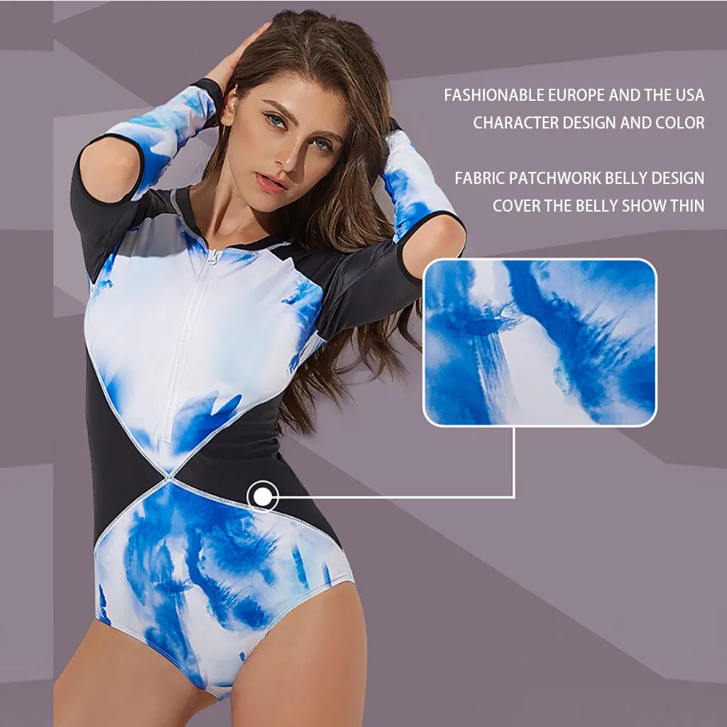 2019 пасхальное Рашгард с длинным рукавом на молнии защита от ультрафиолетовых