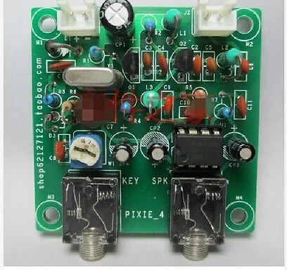 Новый QRP Pixie Kit CW 40 метров ленточный приемник передатчик 7 023 МГц DIY kit|receive digital|receiver