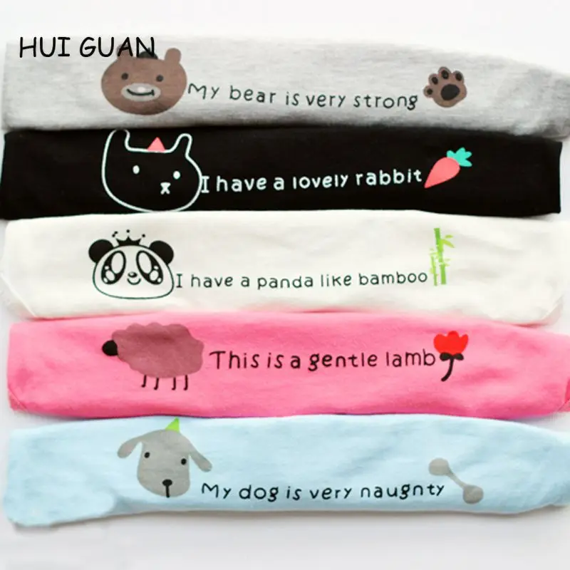 HUI GUAN Kawaii хлопковые трусики с рисунком, сексуальные стринги, модное милое хлопковое нижнее белье с животными, женское Бесшовное нижнее белье