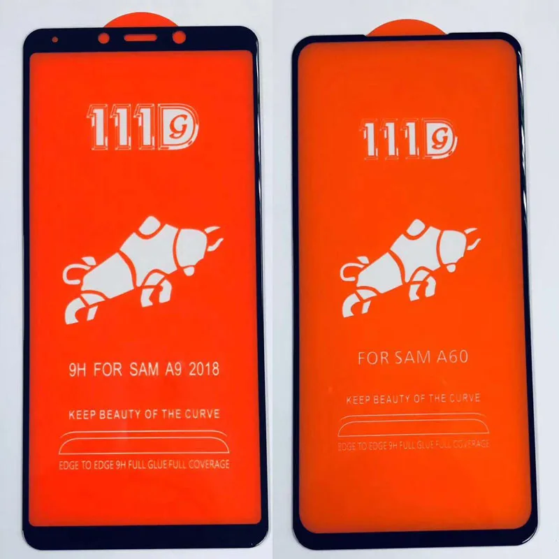 Защитное стекло закаленное для IPHONE 11 5 8/6 1/6 25 шт. 111D большой радиус высокое