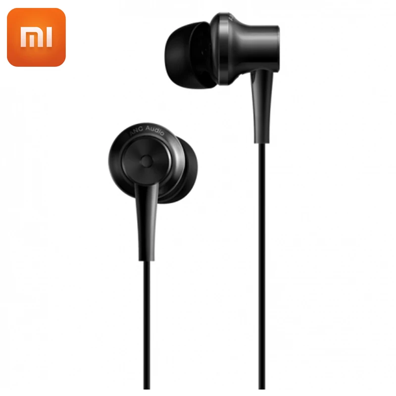 

Newest Original Xiaomi Noise Cancelling Earphones Usb Type-C In-Ear Headset With Mic For Xiaomi Mi 6 5 5s 5sPlus MIX Note2