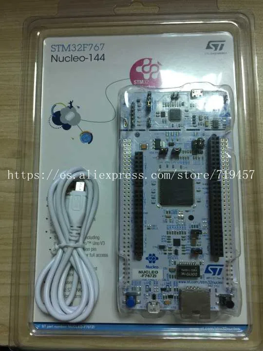 NUCLEO-F767ZI STM32F767ZI макетная плата