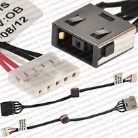 5pieceslot original laptop dc power jack socket connector cable wire for lenovo ideapad g50 g50 30 30 45 50 70 dc31100ld00 lg00
