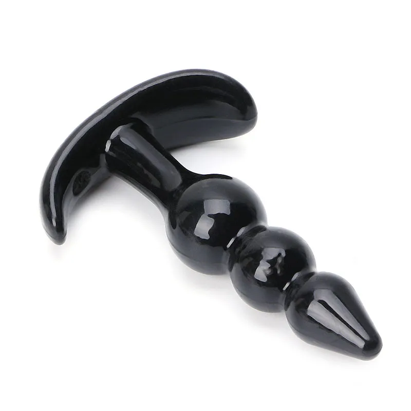 Анальная пробка 4 шт. Силиконовый анальный Женский Стимулятор фаллоимитатор секс