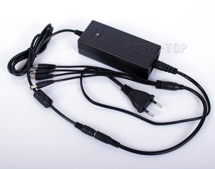 Кабель питания для камеры видеонаблюдения 12 В 5 А|cable tv wireless adapter|cable jacksadapter man |