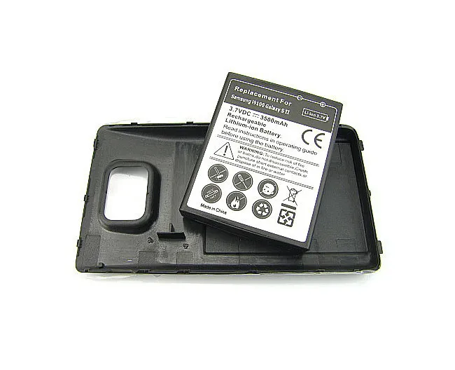 Аккумулятор для Samsung Galaxy S2 SII i9100 3500 мАч | Мобильные телефоны и аксессуары