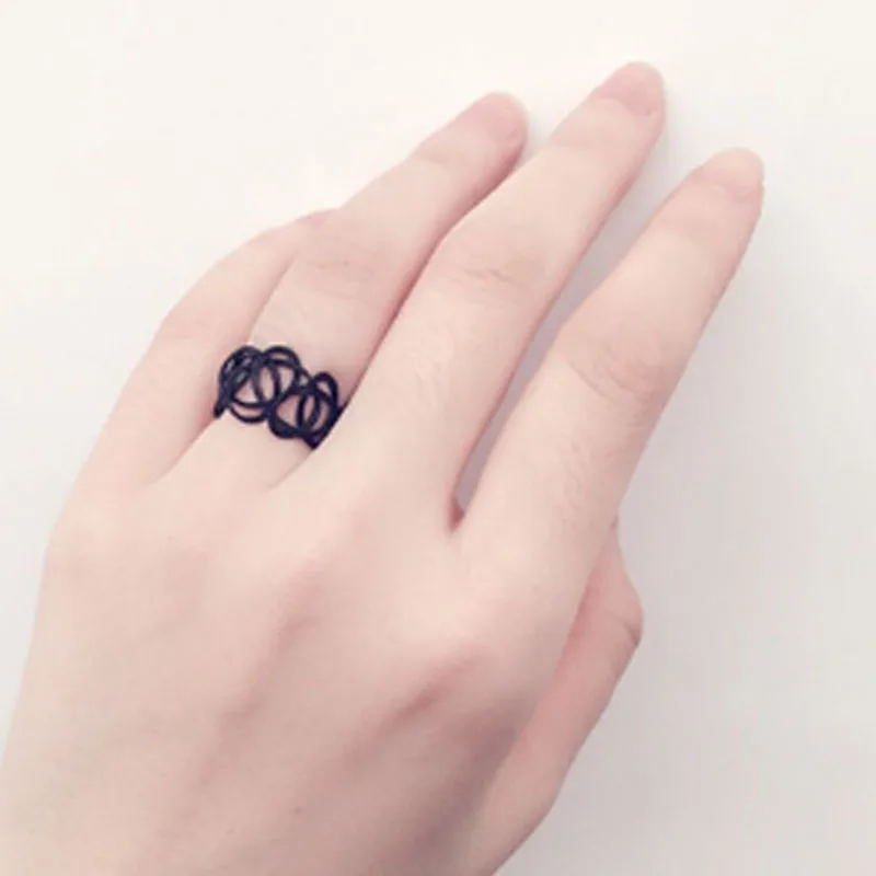 Кольцо на палец с изменяемым размером в готическом стиле|ring handmade|punk fashionring ring |