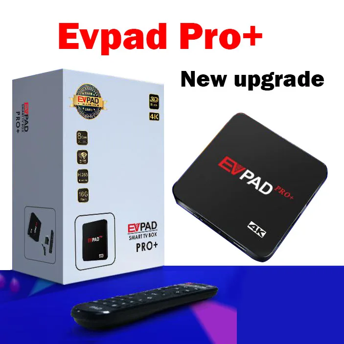 2018 Evpad pro + 16G 8 Core HDMI 4k 1080P Bluetooth Android ТВ коробка|sz| |