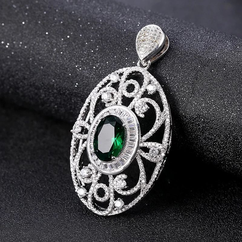 Европейский модный роскошный хрустальный кулон ручной работы для изготовления