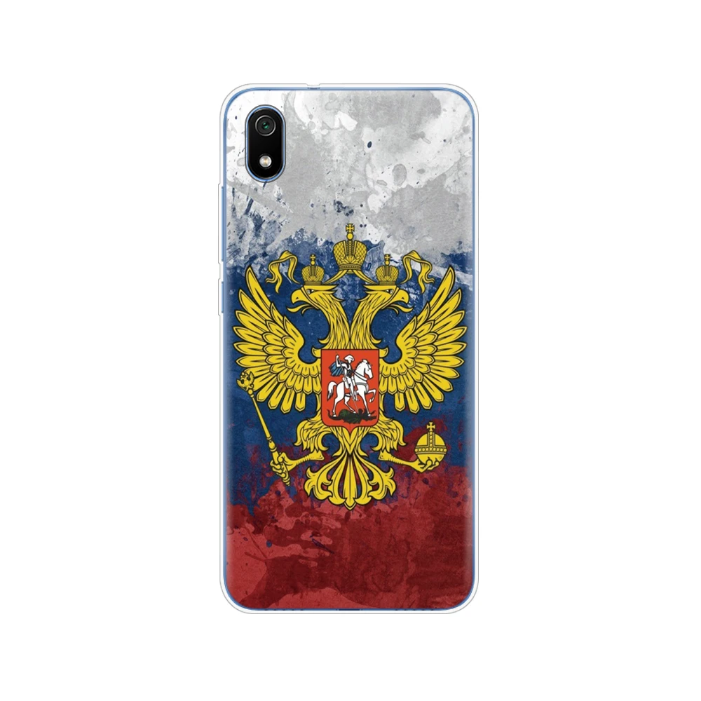Чехол для xiaomi redmi 7a чехол coque oft tpu задняя силиконовая крышка для redmi 7 a бампер hongmi 7a copas кожа Ударопрочный fundas - Цвет: 10608