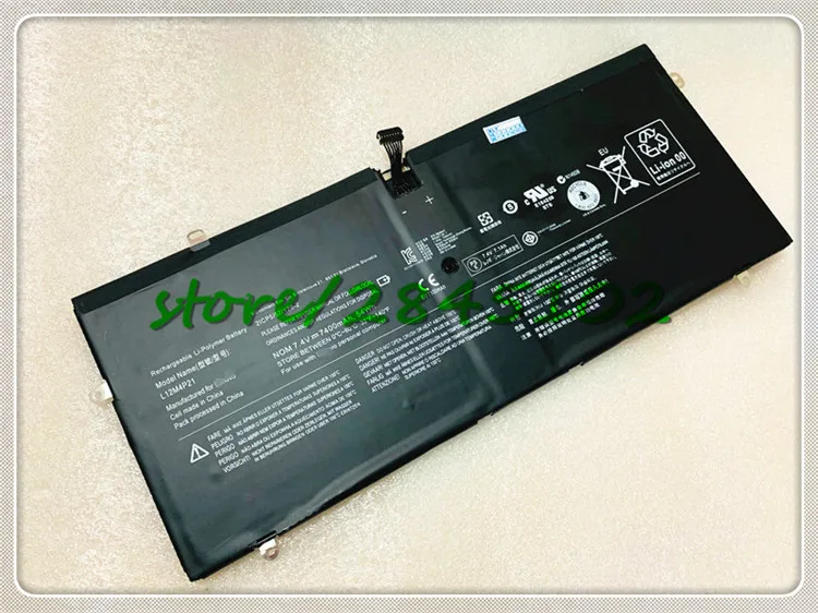 Gyiygy 54Wh 7400 мА/ч, 7,4 V L12M4P21 L13S4P21 Батарея для lenovo Yoga 2 Pro 1" 121500156 2ICP5/57/128-2 2CP5/57/123-2