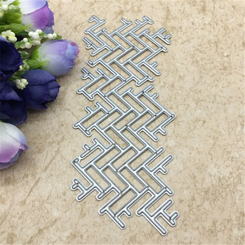 Пустотелые металлические режущие штампы Трафаретный Скрапбукинг Фотоальбом