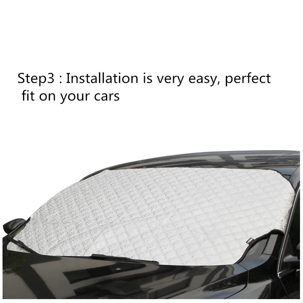Car Windshied Cover Windscreen Sun Shade Protector Keep Cool In Summer | Автомобили и мотоциклы