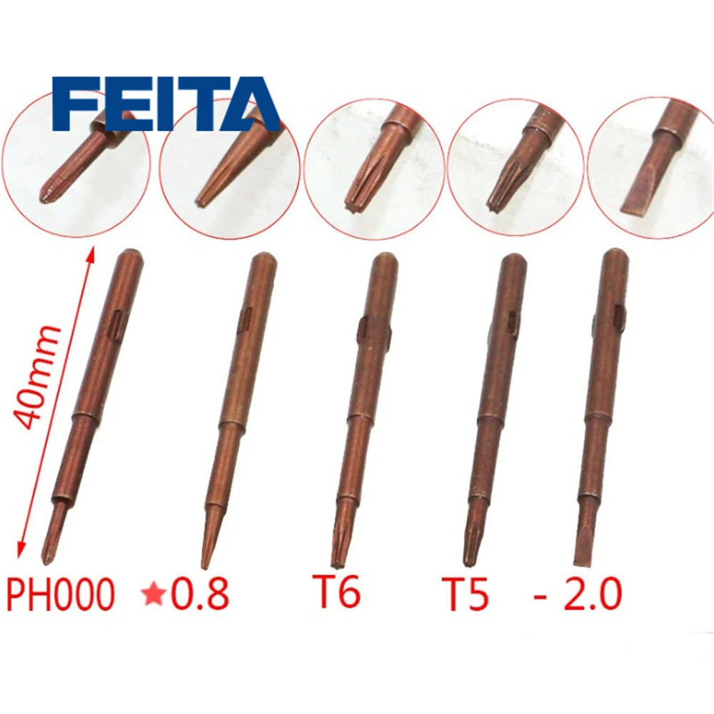 FEITA 5 in 1 Repair Open Tool Kit Precision Screwdrivers Set of Tools Screwdriver For iPhone 4 6 6s & Samsung Galaxy | Инструменты