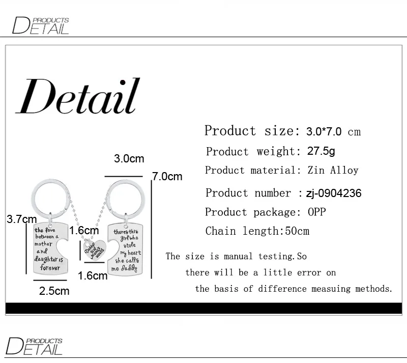 3 шт./1 комплект брелок в форме сердца с биркой для собак и ожерелья серебро мать