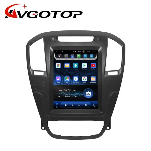 AVGOTOP Android 9,0 Tesla вертикальный экран автомобиля радио gps Мультимедиа для OPEL INSIGNIA 2008-2011 dvd-плеер автомобиля